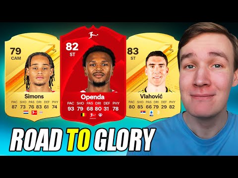 MUN ALOITUSTIIMI! - EAFC 24 ROAD TO GLORY #5