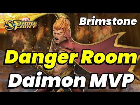 DANGER ROOM IS BACK! FREE DIAMOND ORBS REWARDS! DAIMON IS MVP! JAN 2026 | MARVEL Strike Force