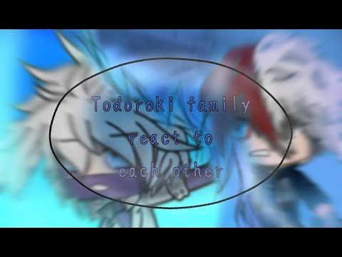 |Todoroki family react to each other|MHA/BNHA|My Hero Academia|Timeline in description|