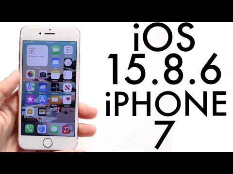 iOS 15.8.6 On iPhone 7! (Review)