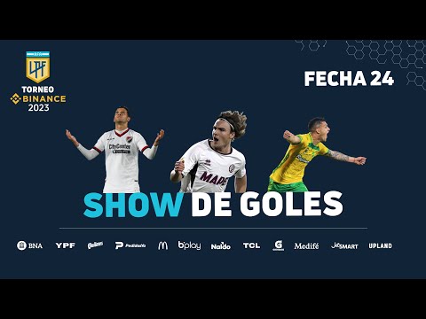 #TorneoBinance 2023 | Show de goles de la fecha 24