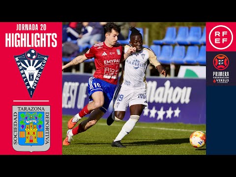 Resumen #PrimeraFederación | Marbella FC 0-1 SD Tarazona | Jornada 20 | Temporada 2025/2026