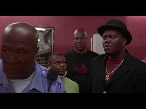 The Players Club (1998) - Junior, Ronnie and Tricks Has Been Arrested Scene