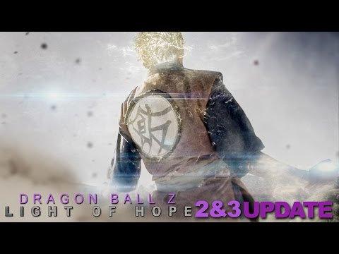 DRAGON BALL Z: LIGHT OF HOPE - Episode 2 and 3 Update