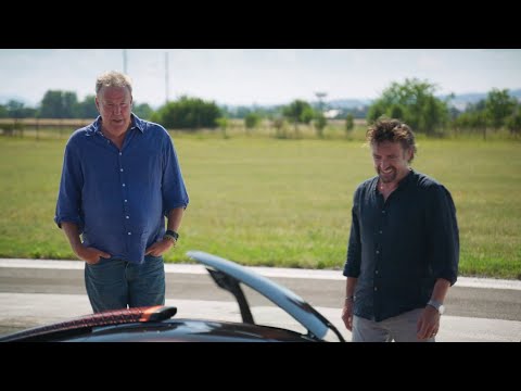 James May Driving Praga Bohema I The Grand Tour I Season 5 I Eurocrash