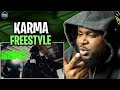 Karma - LightWork Freestyle | Pressplay | #RAGTALKTV REACTION