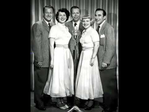 I Know, I Know, I Know (1949) - The Jud Conlon Singers