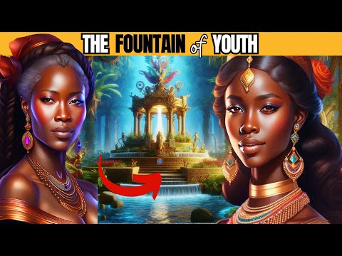 Elixir of Youth & Immortality - Fountain of Youth  | Moral Short Stories