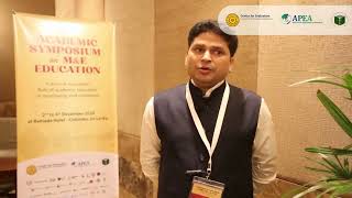 Dr  Shyam Singh - Bridging Classrooms and Policy: Evolving Monitoring for a Sustainable Tomorrow