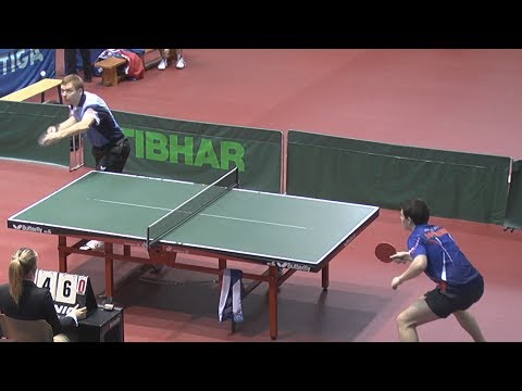 Maxim EFROYKIN vs Vasiliy LAKEEV Moscow Championships 2014 Table Tennis Table Tennis