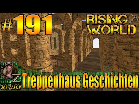 Rising World #191 [Gameplay/Deutsch] Treppenhaus Geschichten
