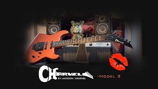 Video thumbnail for 80's Charvel- Model 3: The 'Kiss Me' guitar by Art, Cars and Guitars -Scott M Fischer
