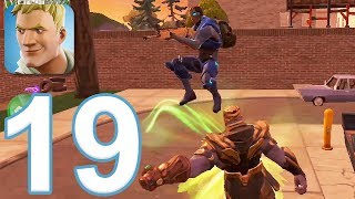 Fortnite - Gameplay Walkthrough Part 19 - Thanos, Infinity Gauntlet Mode (iOS)