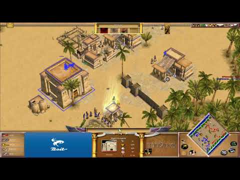 MPhoenix vs IamJoe - Age of Mythology: The Titans (Game 1)