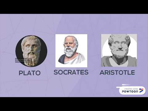THE 3 FAMOUS GREEK PHILOSOPHERS