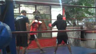 preview picture of video 'More Chapora boxing in North Goa'