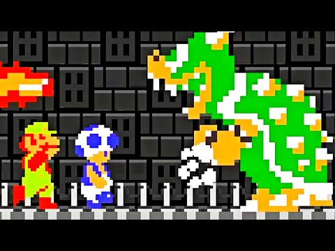 Super Mario Maker 2 Multiplayer Co-OP with Randoms O_o #46