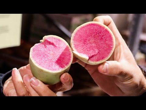 På besök i råvaruhimlen del 5 - Tillbaka på Grönsakshallen Sorunda