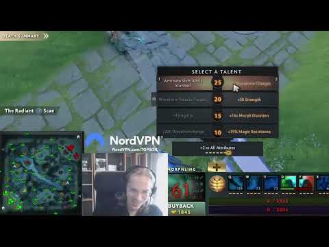 Topson discovers the Most OP talent in dota2