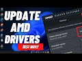 How to Update AMD Radeon Graphics Card Drivers | AMD Radeon Software Download & Install (2022)