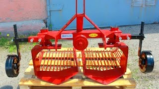 venta de AGRIX SMG A8 arrancadora de patatas imagen 4 AGRIX SMG A8 arrancadora de patatas nueva imagen 4