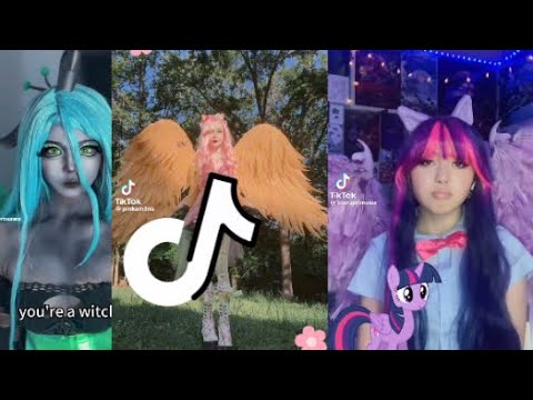 My little pony cosplay TikToks