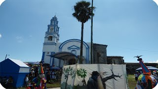 preview picture of video 'DANZA DE LOS TEJONEROS DE IXTEPEC, PUEBLA - 2013'