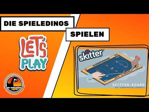 Die Spieledinos Spielen - Skitter Lets Play