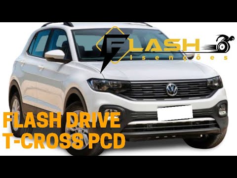 FLAHS DRIVE T-CROSS 2020