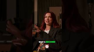 How Tame Impala helped Dua Lipa with Houdini #dualipa #shorts