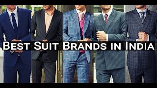 Best Suit Brands in India 2021 - Best Suit Brands for Wedding 2021