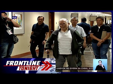 Ex-senator Rene Saguisag, pumanaw na sa edad na 84 Frontline Tonight