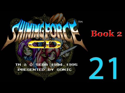 21. Let's Play Shining Force CD - Book 2