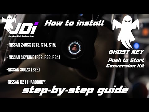 Plug and Play Push to Start Conversion Kit Install: S13, S14, R32 & R33