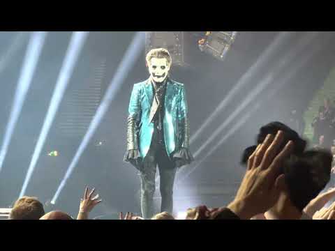 Ghost - “Square Hammer” - Live @ AO Arena Manchester, 09.04.2022