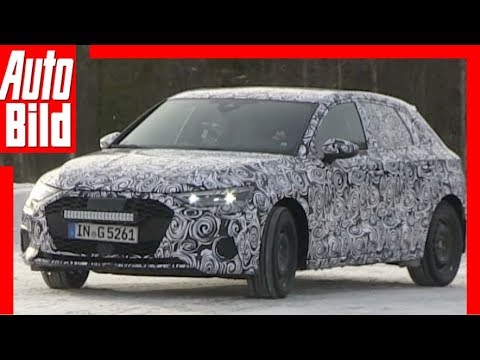 Audi A3/S3 (2019/2020): Erlkönig - Prototyp - erste Bilder