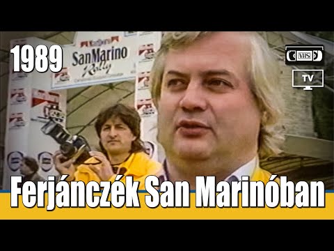 7. Marlboro San Marino Rally 1989. Ferjáncz Attila - dr. Tandari János  -   RallyeShop.hu