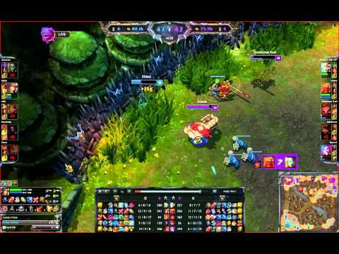 Stikos - Caitlyn unexpected triple kill