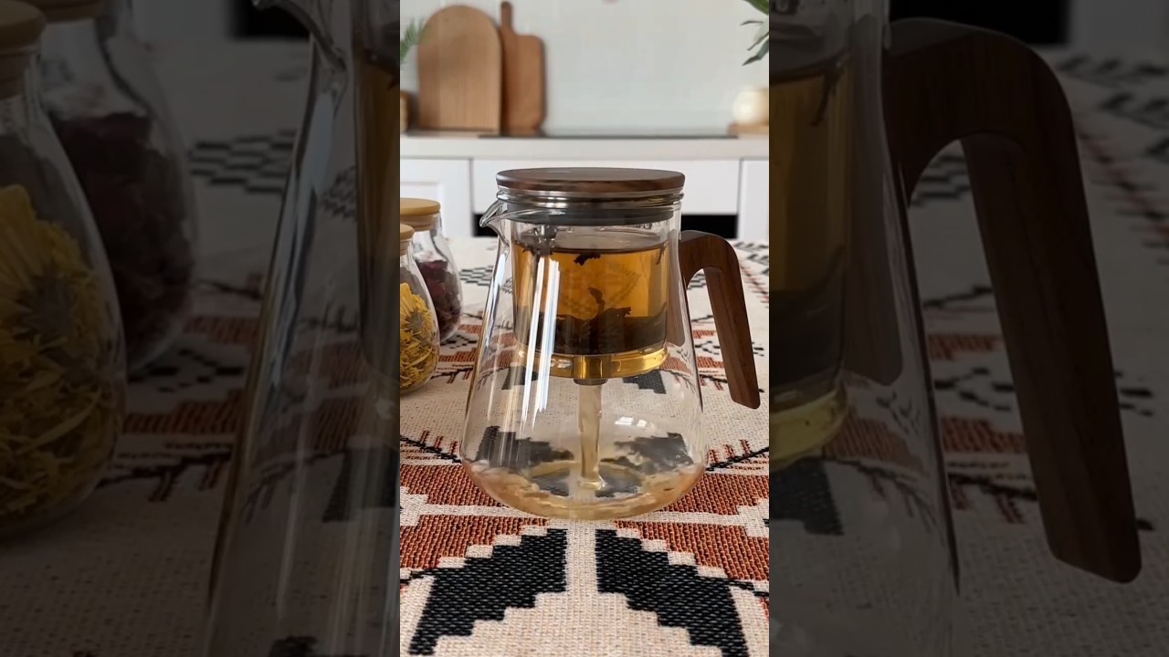 🍵 Brew the Perfect Cup with This Stunning Glass Tea Pot! ☕✨ | Shop Wise Picks