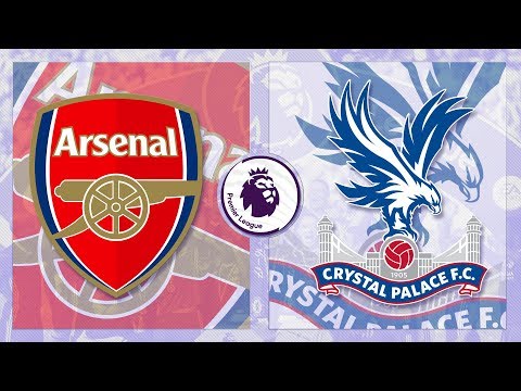 Match Day LIVE 2017/18 // Arsenal v Crystal Palace - Premier League