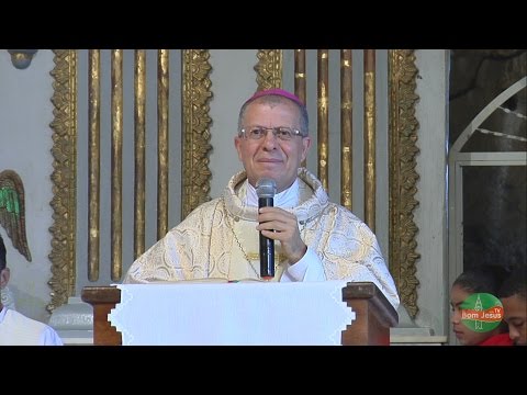 TV Bom Jesus | Homilia Santa Missa transmitida pela TV Aparecida 11 04 2015