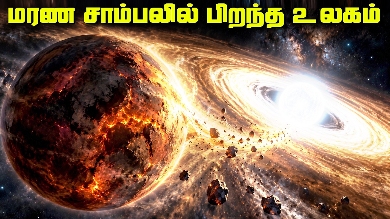 மரணச் சாம்பலில் மலர்ந்த புதிய உலகம் - Phoenix Planet