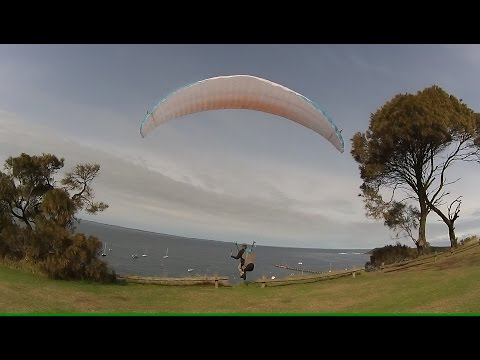 160413 Paragliding Hangliding Flinders Victoria Australia
