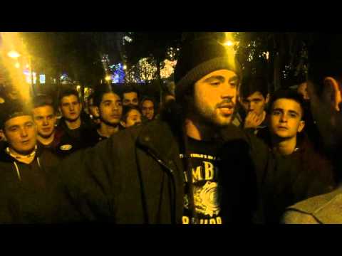 Hander VS Nasher - BATALLÓN - FINAL - 1a Regional FullRap Valencia