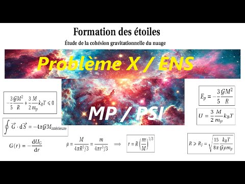 Formation des étoiles : X / ENS & Agrég