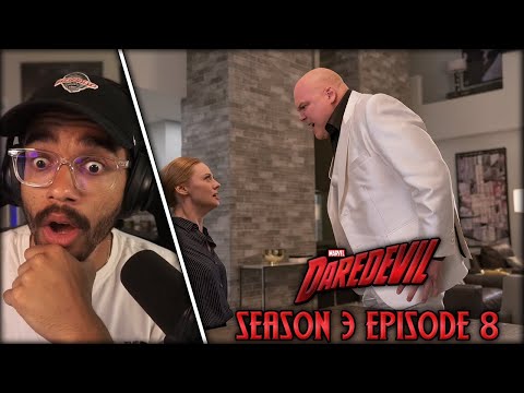 Daredevil Staffel 3 Folge 8 Reaktionen! – Oben/Unten