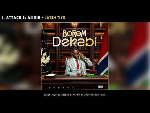 ATTACK - SATEH TIYO ft Asidik (Official Audio)