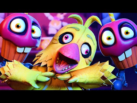 BIRDBRAIN - FNAF Secret of the Mimic Animation (Roller Chica / Kasane Teto)
