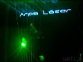 Ensayo con arpa Láser - LaserShow.es