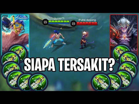 ZILONG VS DYRROTH || FULL BLADE OF DESPAIR || MOBILE LEGENDS